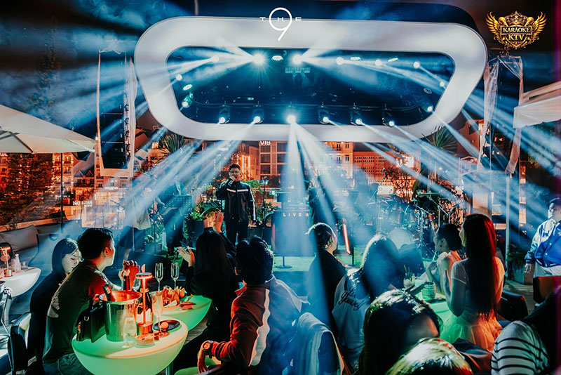 Menu đồ uống & Giá cả Natrix Bar