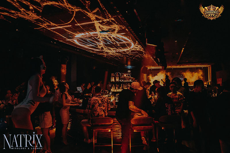 Natrix Bar tọa lạc tại số 38-40-42 Nam Kỳ Khởi Nghĩa, Phường Nguyễn Thái Bình, Quận 1, TP. Hồ Chí Minh