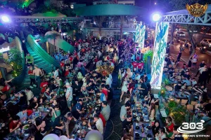 Newspace Ember Lounge - "Cỗ máy thời gian" đưa bạn vào không gian Nightlife tương lai tại Bắc Sài Gòn.