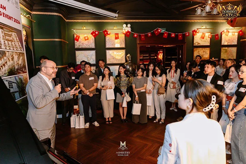 Tại đây, mỗi ly đồ uống là một câu chuyện được kể bằng hương vị.