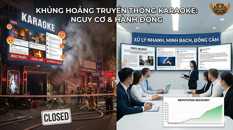 Sự khác biệt giữa sụp đổ và phục hồi nằm ở tốc độ phản ứng: Nhanh - Minh bạch - Đồng cảm