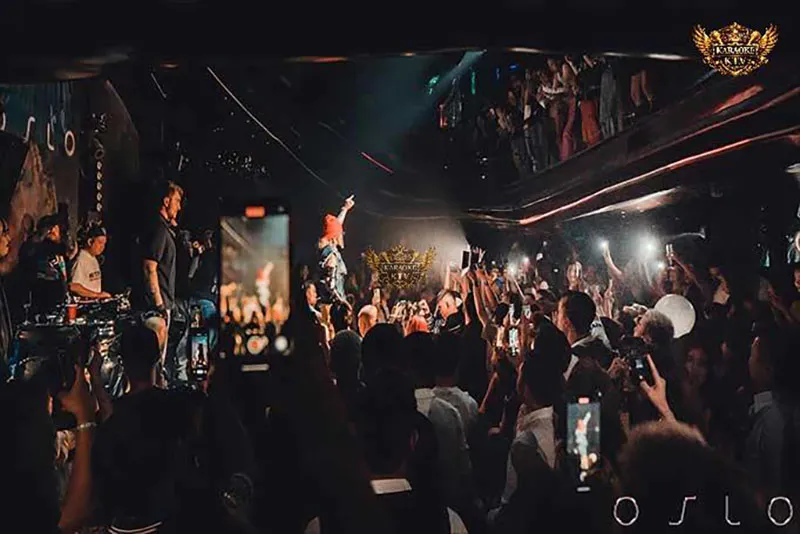 Oslo Club - Biểu tượng Nightlife đẳng cấp dành riêng cho giới thượng lưu Sài thành.