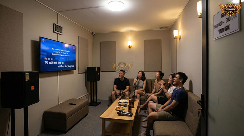 Phòng thường là lựa chọn kinh tế cho các nhóm nhỏ từ 4-10 người với tiện ích cơ bản