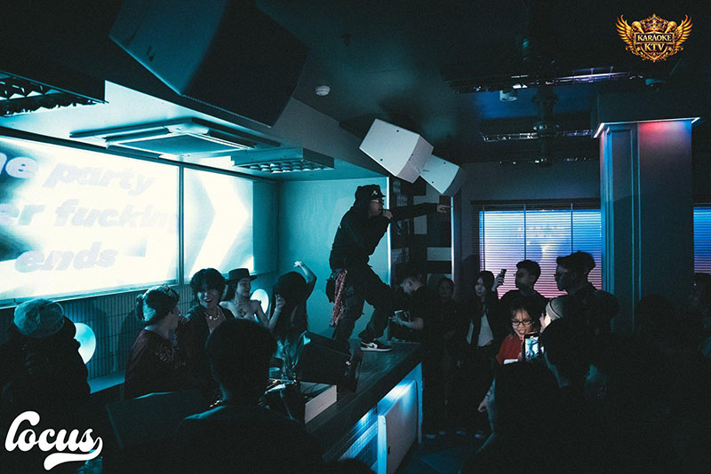 Phù hợp nhất với nhóm bạn, couple hoặc những ai yêu thích sự sáng tạo, nghệ thuật trong nightlife