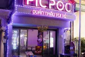 Picpoc Gastrobar - Tọa độ Nightlife mang đậm hơi thở tương lai tại ngã tư Tạ Hiện.