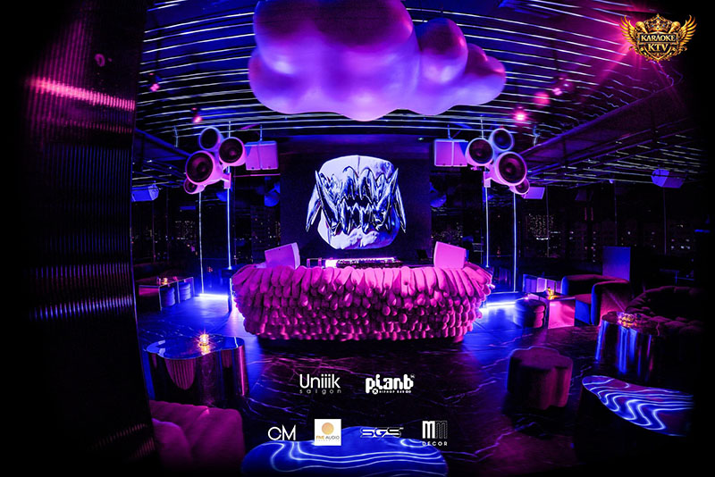 PlanB Saigon tọa lạc tại địa chỉ 40E Ngô Đức Kế, Phường Bến Nghé, Quận 1, TP. HCM 