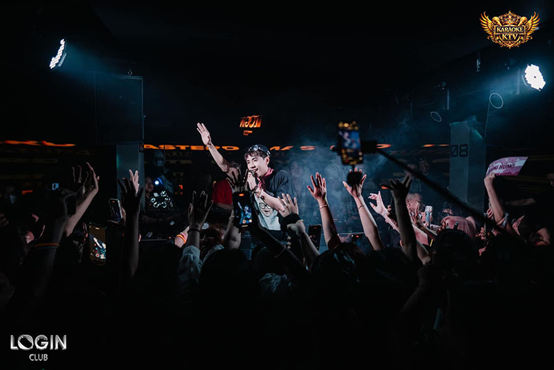 Sẵn sàng cho một đêm bùng nổ tại Login Club!