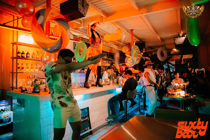 Sixtybar - 63 Hồ Tùng Mậu