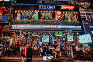Station Sport Bar - 135 - 139 Bùi Viện