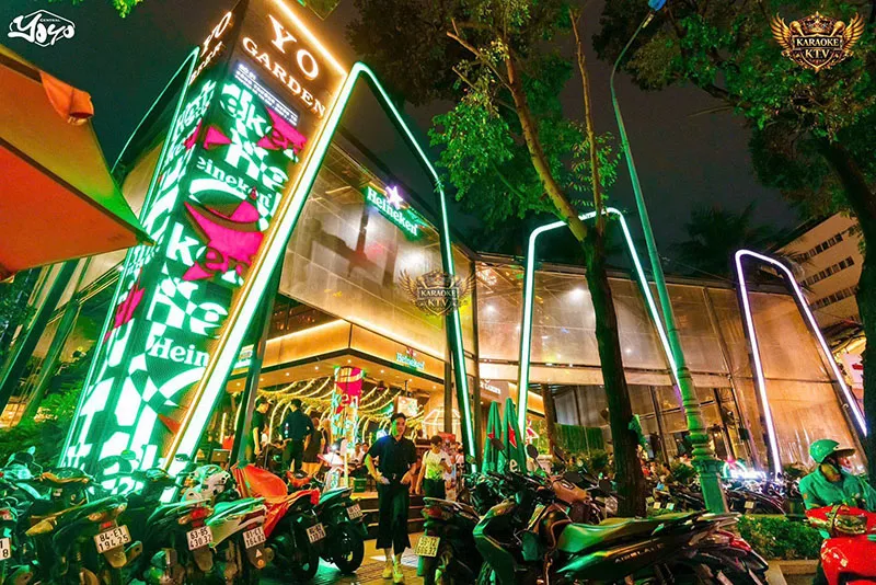 Tọa độ giải trí uy tín với dịch vụ chuyên nghiệp ngay trung tâm Quận 3.