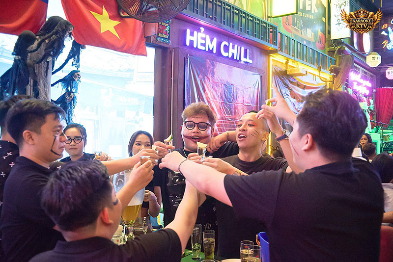 Thực đơn đồ uống tại L6 49 cực kỳ đa dạng