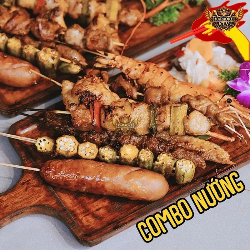 Sự kết hợp hoàn hảo giữa đồ uống hảo hạng và những món mồi nhắm 