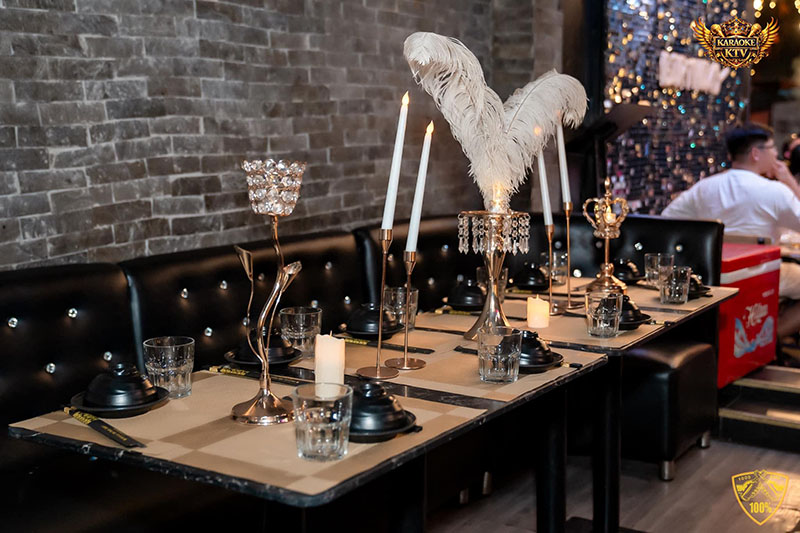 Thực đơn tại quán từng được đánh giá cao nhờ sự phong phú và sáng tạo