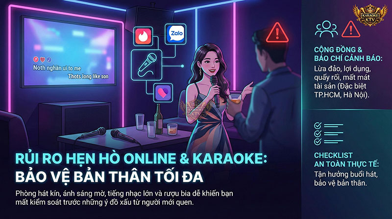 Cộng đồng và báo chí cảnh báo: Phòng kín và rượu bia dễ khiến bạn mất kiểm soát trước ý đồ xấu