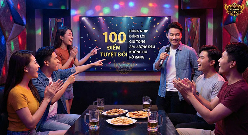 Các tiêu chí kỹ thuật để máy chấm 100 điểm karaoke