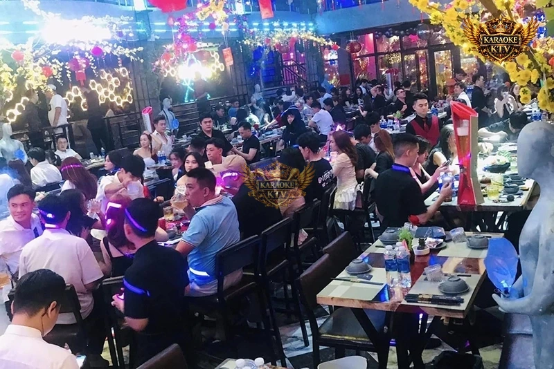 Địa điểm lý tưởng cho các buổi tiệc sinh nhật, tất niên hoành tráng.