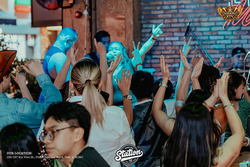 Trải nghiệm giải trí đỉnh cao tại Station Sport Bar