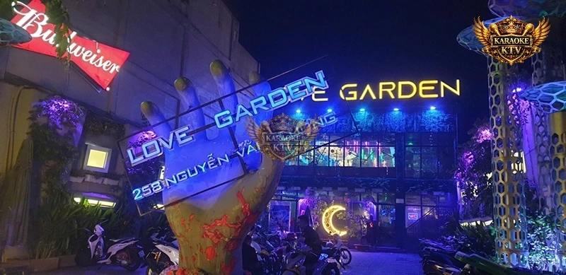 Love Garden Beer - Sự kết hợp hoàn hảo giữa vườn bia và siêu club.