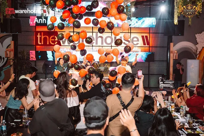 Chốn xả stress lý tưởng cho giới trẻ và giới văn phòng sành điệu.