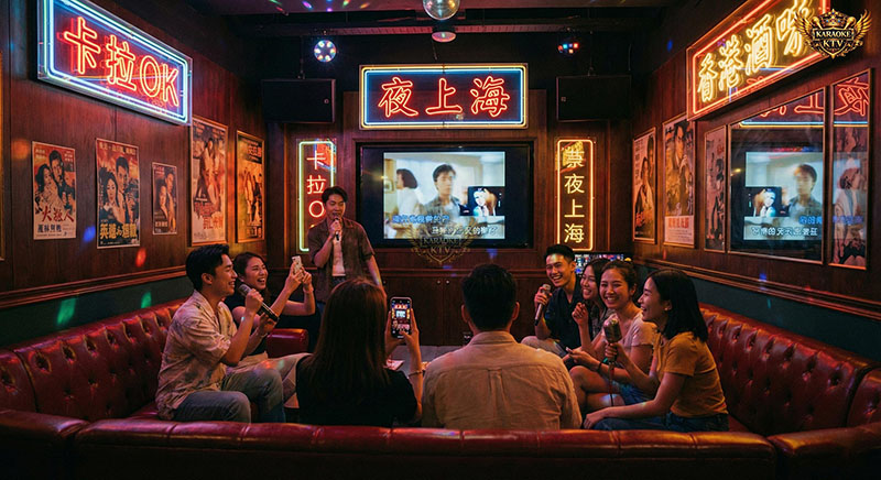 Trải nghiệm hát những bản hit thập niên 90