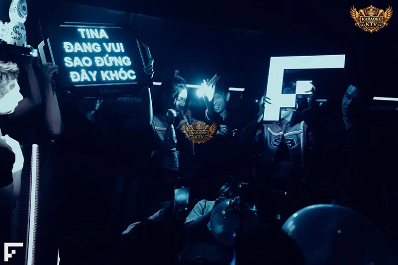 Nơi khẳng định đẳng cấp và gu thưởng thức nightlife khác biệt.