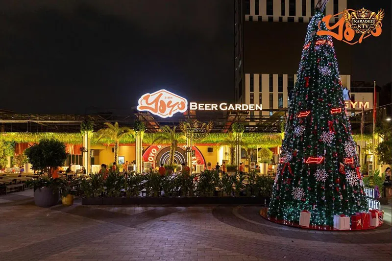 Sự kết hợp hoàn hảo giữa không gian 'chill' và âm nhạc 'cháy'.