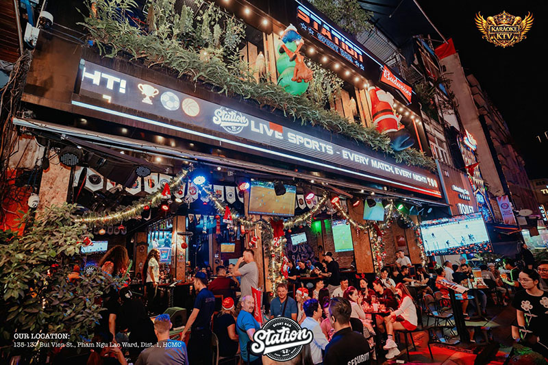 Vị trí & Cách di chuyển đến Station Sport Bar