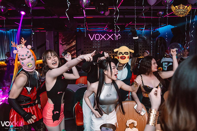 VOXXY nổi bật với dàn âm thanh chất lượng cao