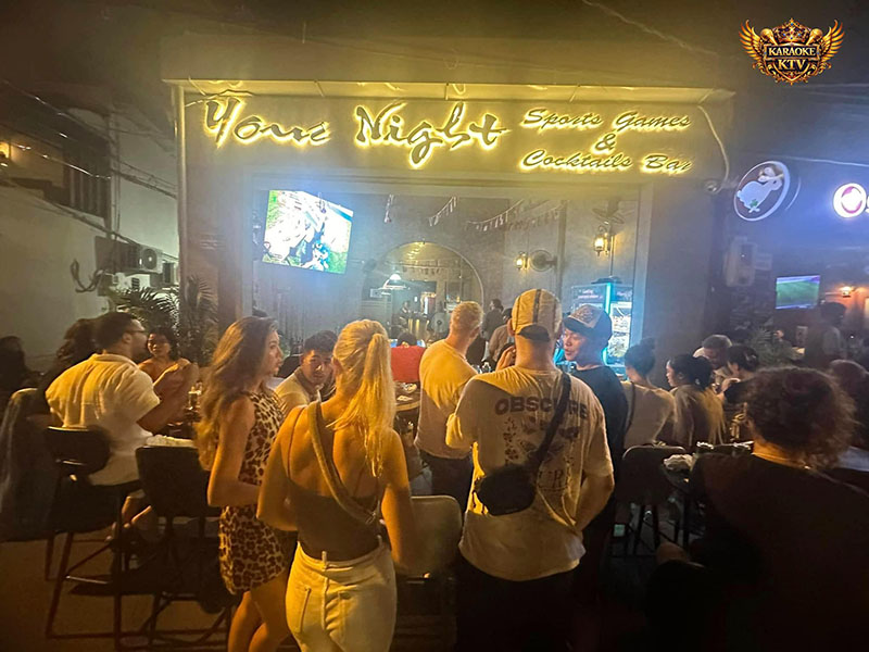 Your Night Bar - 109 Phạm Viết Chánh