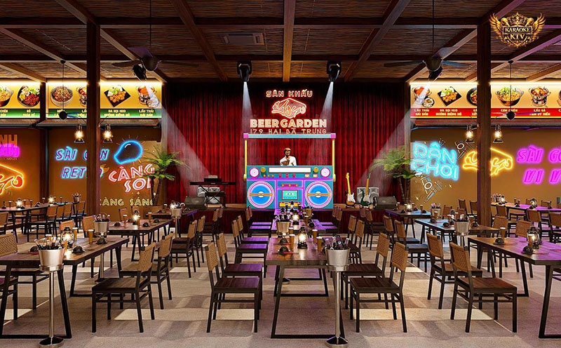 YOYO Beer Garden - 2Bis Nguyễn Thị Minh Khai