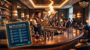 Khám phá 10 tiêu chí cốt lõi giúp bạn dễ dàng nhận diện và đánh giá một quán bar chuyên nghiệp đúng chuẩn