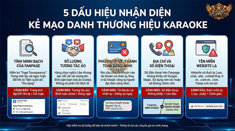 Check-list 5 điểm "chí mạng" giúp bạn lật tẩy kẻ mạo danh thương hiệu chỉ trong 1 phút