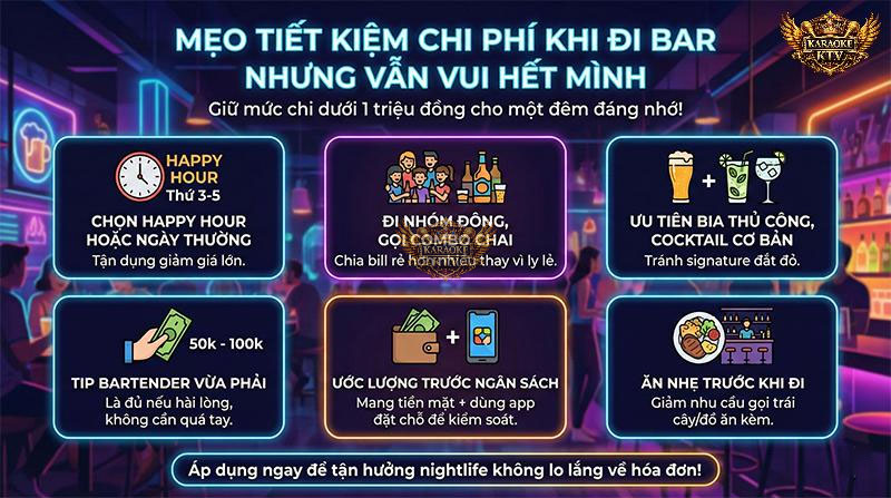6 Bí kíp "quẩy" nhiệt tình mà không lo cháy túi