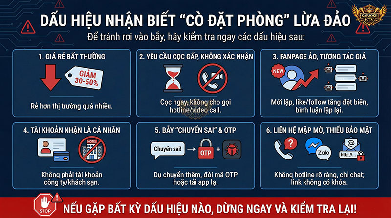 6 dấu hiệu nhận biết "cò" đặt phòng lừa đảo cần tránh