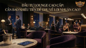 Mở lounge cao cấp đang là xu hướng kinh doanh "hái ra tiền" năm 2026 với biên lợi nhuận đồ uống lên đến 80%