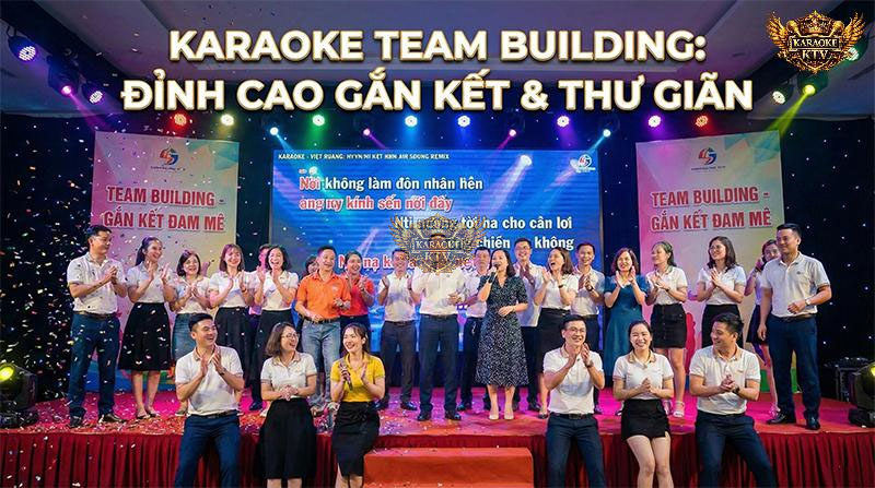 Karaoke - Hoạt động gắn kết văn hóa doanh nghiệp