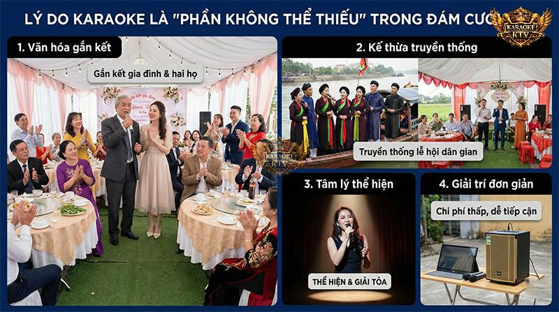 Lý do chính khiến karaoke trở thành “phần không thể thiếu”