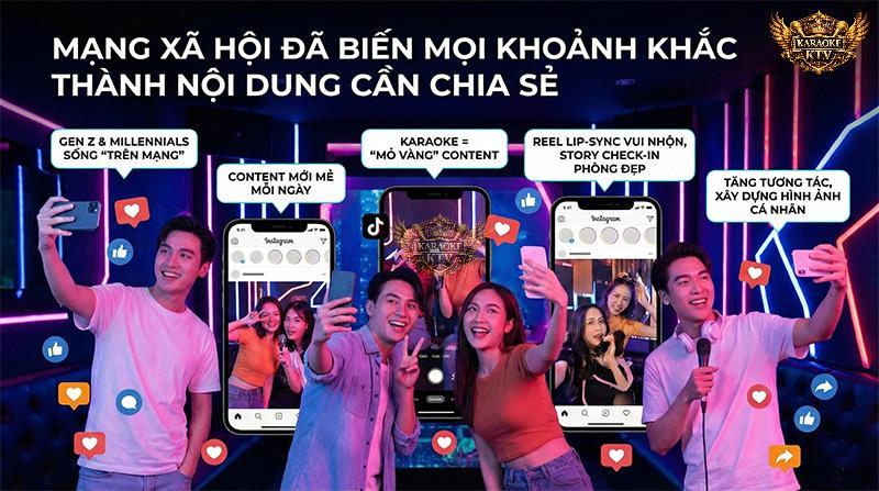 Mạng xã hội đã biến mọi khoảnh khắc thành nội dung cần chia sẻ