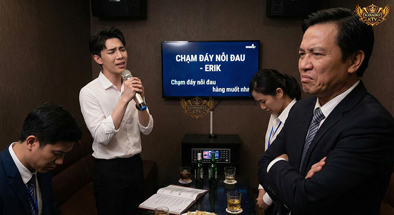 Những bài hát NÊN TRÁNH khi karaoke với sếp