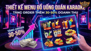 Menu không chỉ để gọi món, đó là công cụ "hái ra tiền" nếu bạn biết cách thiết kế đúng tâm lý khách hàng.