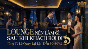 Tận dụng "thời điểm vàng" ngay sau khi khách rời đi để gửi lời cảm ơn và voucher ưu đãi là bí quyết tăng doanh thu bền vững nhất