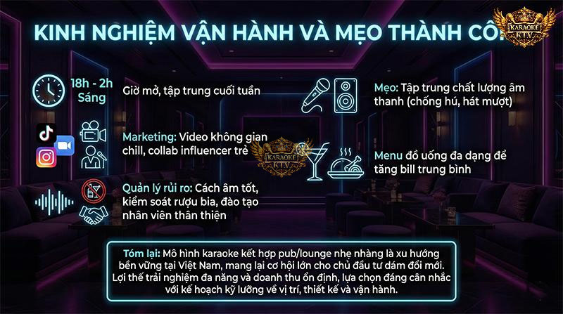 Marketing qua video ngắn (TikTok/Instagram) và tập trung vào chất lượng âm thanh chống hú là chìa khóa để giữ chân khách hàng