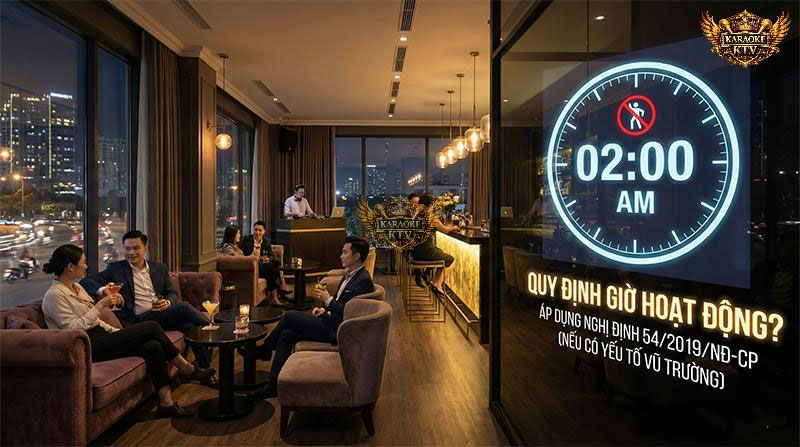 Nghị định 54/2019/NĐ-CP: Chiếc vòng kim cô pháp lý cho mô hình lounge sôi động.