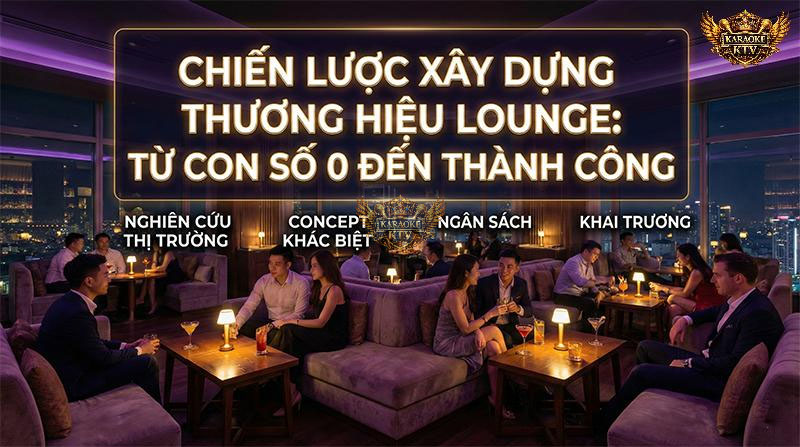 Để thành công trên thị trường nightlife 2026, chủ đầu tư cần nắm vững 4 trụ cột chiến lược: Nghiên cứu đối thủ, Tạo concept độc đáo, Dự toán ngân sách chuẩn và Kế hoạch khai trương bùng nổ