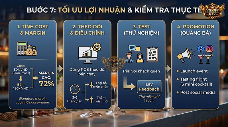 Bài toán sống còn: Làm sao để giữ Cost thấp (dưới 25%) mà chất lượng vẫn Premium? Câu trả lời nằm ở "Signature House-made".