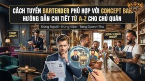 Nghệ Thuật Tìm Kiếm Mảnh Ghép Bartender Hoàn Hảo Cho Concept Bar