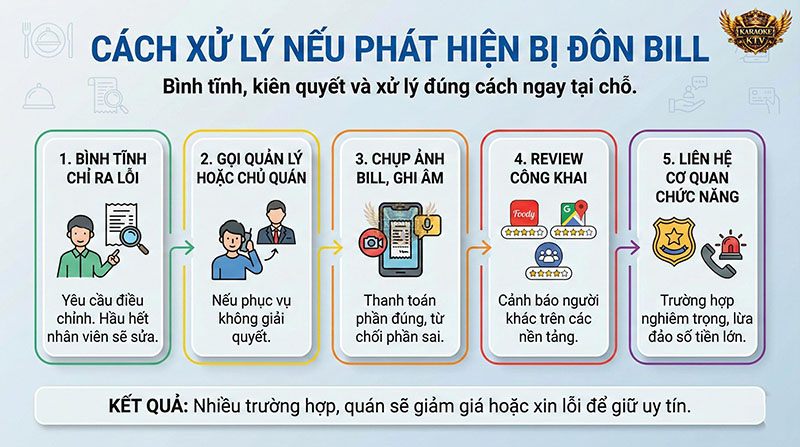 Hướng dẫn 5 bước xử lý hiệu quả và an toàn khi phát hiện hóa đơn bị sai