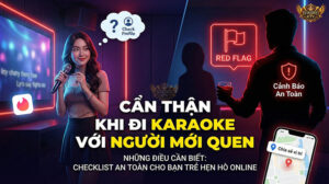 Đừng để niềm vui biến thành rủi ro: Những điều cần biết khi đi hát với bạn mới quen