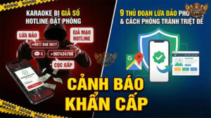 Báo động đỏ: Thủ đoạn giả mạo hotline karaoke ngày càng tinh vi. Đừng để mất tiền oan vì thiếu cảnh giác!