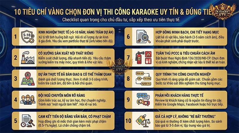 Bộ 10 tiêu chí "vàng" từ kinh nghiệm, xưởng sản xuất, hợp đồng minh bạch đến tiêu chuẩn PCCC sẽ giúp bạn sàng lọc chính xác nhà thầu đủ năng lực triển khai dự án